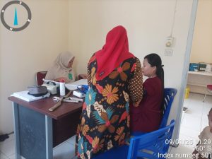 Read more about the article Posyandu Ibu Hamil PMKS Desa Mekar Jaya