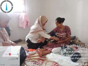 Read more about the article Kunjungan ibu bersalin, dan penyuntikan Hb 0 pada bayu baru lahir