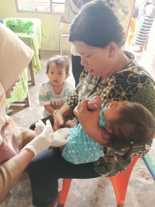 Read more about the article Possyandu mutiara 55 areal 300