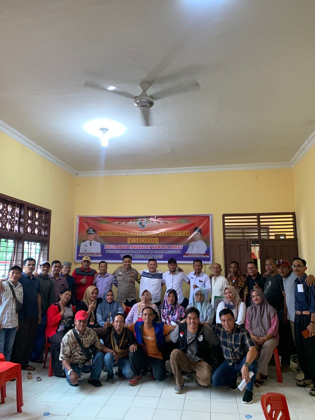 Musrenbang Kelurahan Kerinci Barat