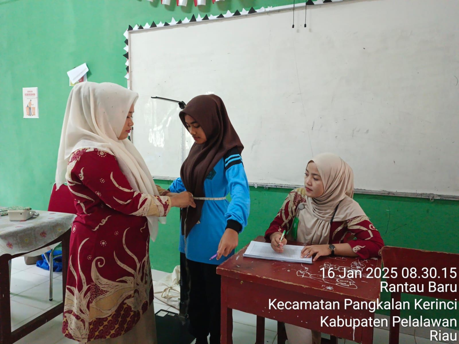 Pemeriksaan Berkala MA UNGGULAN 16 januari 2025