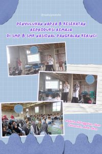 Read more about the article Penyuluhan NAPZA dan Kesehatan Reproduksi REMAJA di SMP & SMK Pangkalan Kerinci