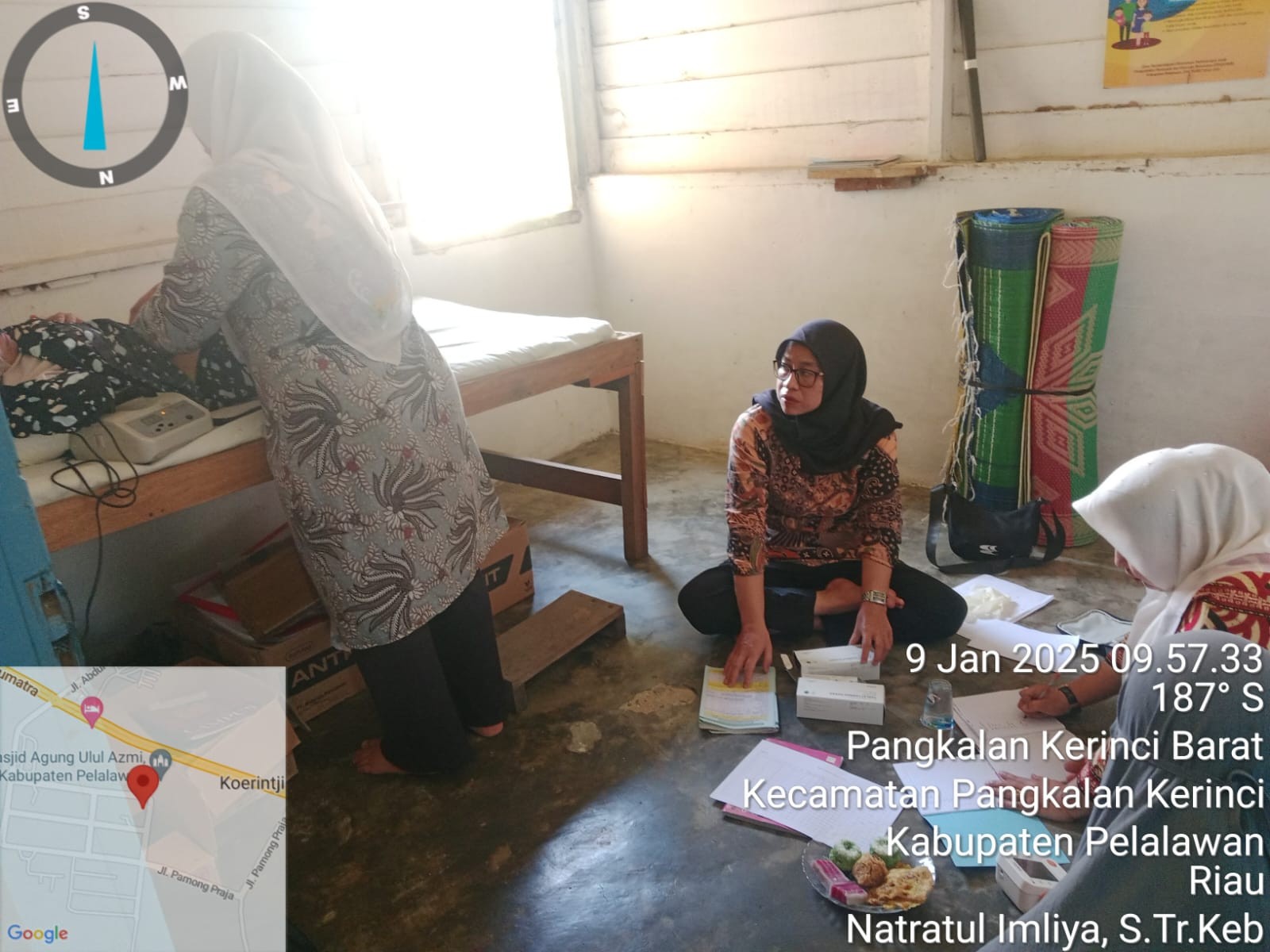 Posyandu Ibu Hamil di Posyandu Semangat Baru