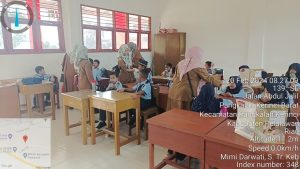 Read more about the article Pemberian obat cacing di sdn Bernas