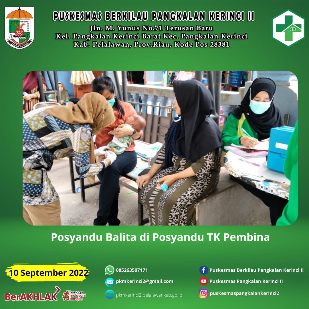 Read more about the article POSYANDU BALITA DIPOSYANDU TK PEMBINA