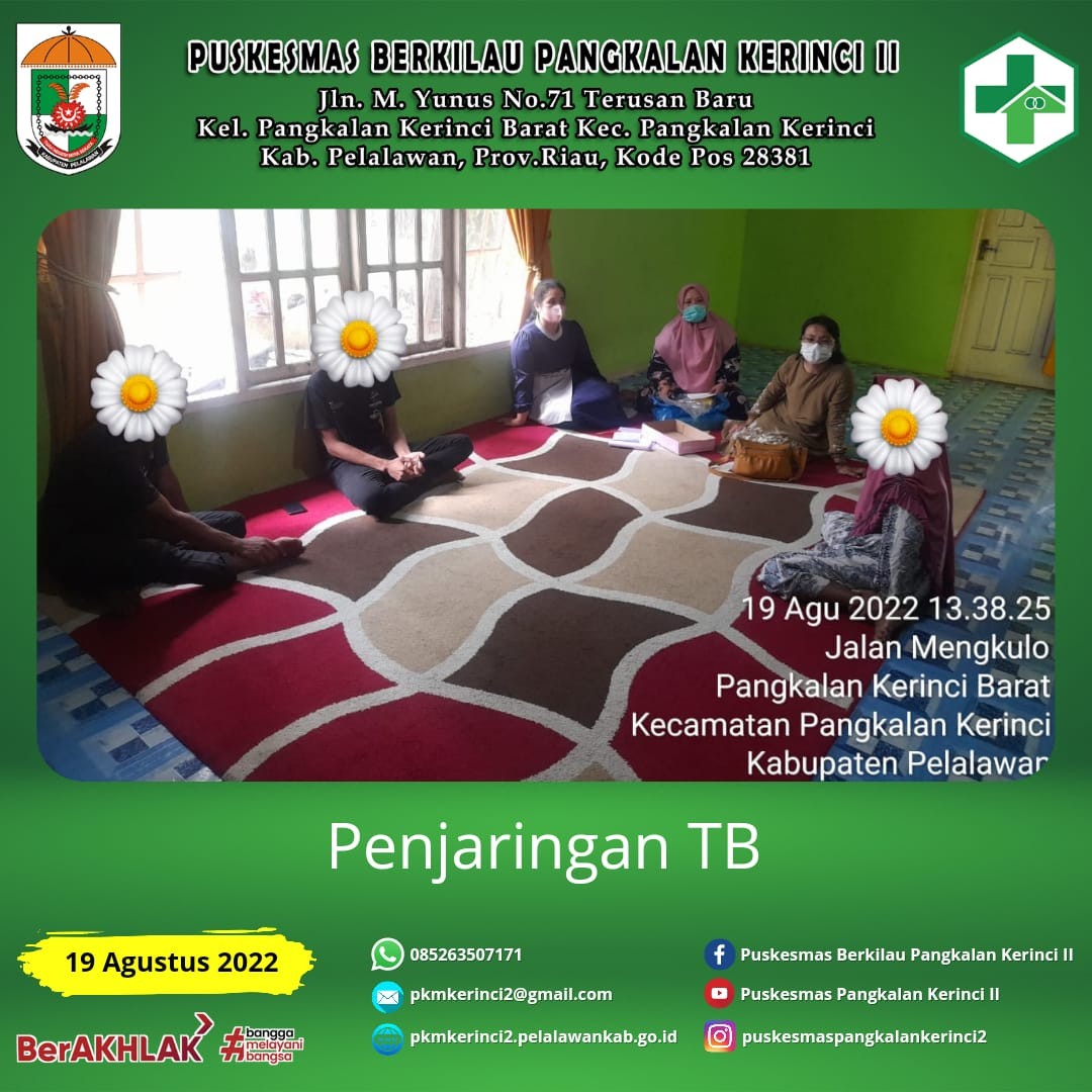 Read more about the article PENJARINGAN SUPS. TB PARU