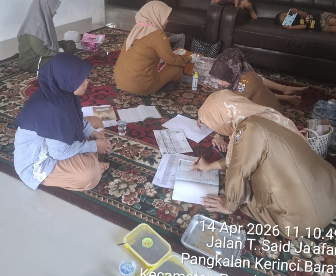 POSYANDU IBU HAMIL DIPOSYANDU TUNAS HARAPAN