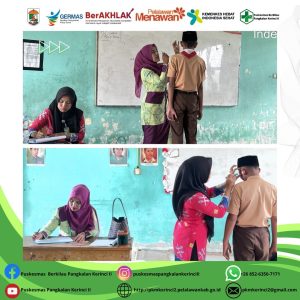 Read more about the article Pemeriksaan Berkala di MtsN 1 Pangkalan Kerinci