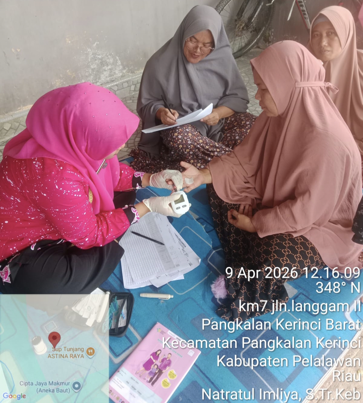 POSYANDU PTM DILANGGAM ASRI