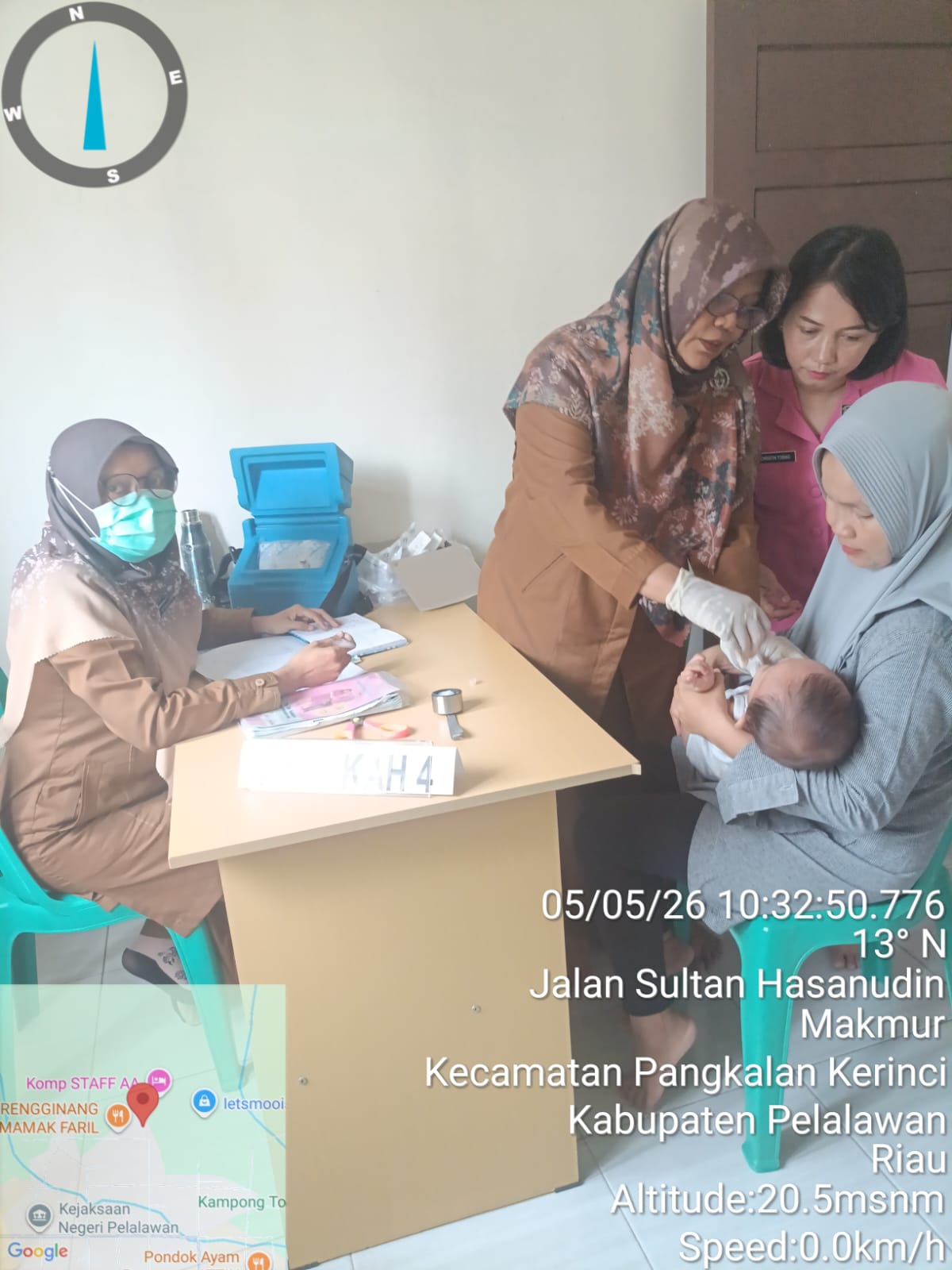 Posyandu ilp kemala desa makmur