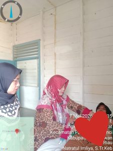 Read more about the article PEMERIKSAAN IBU HAMIL DIPOSYANDU SEMANGAT BARU