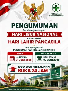 Read more about the article PENGUMUMAN HARI LIBUR NASIONAL