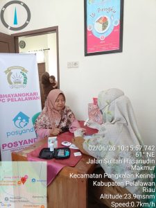 Read more about the article POSBINDU PTM DIPOSYANDU ILP KEMALA DESA MAKMUR