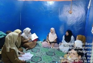 Read more about the article KELAS IBU HAMIL POSYANDU HARAPAN BARU