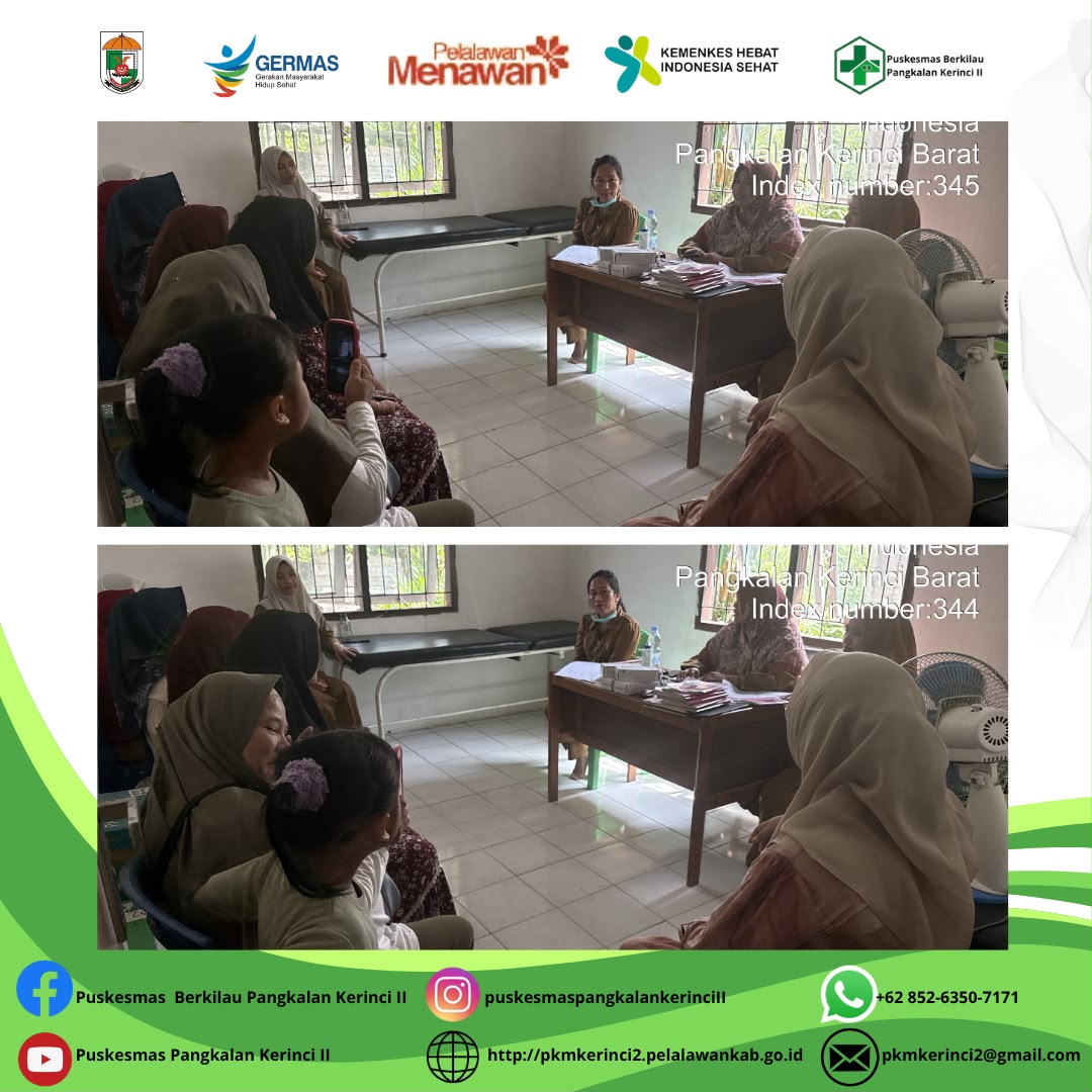 KELAS IBU HAMIL DIPOSYANDU ANGGREK