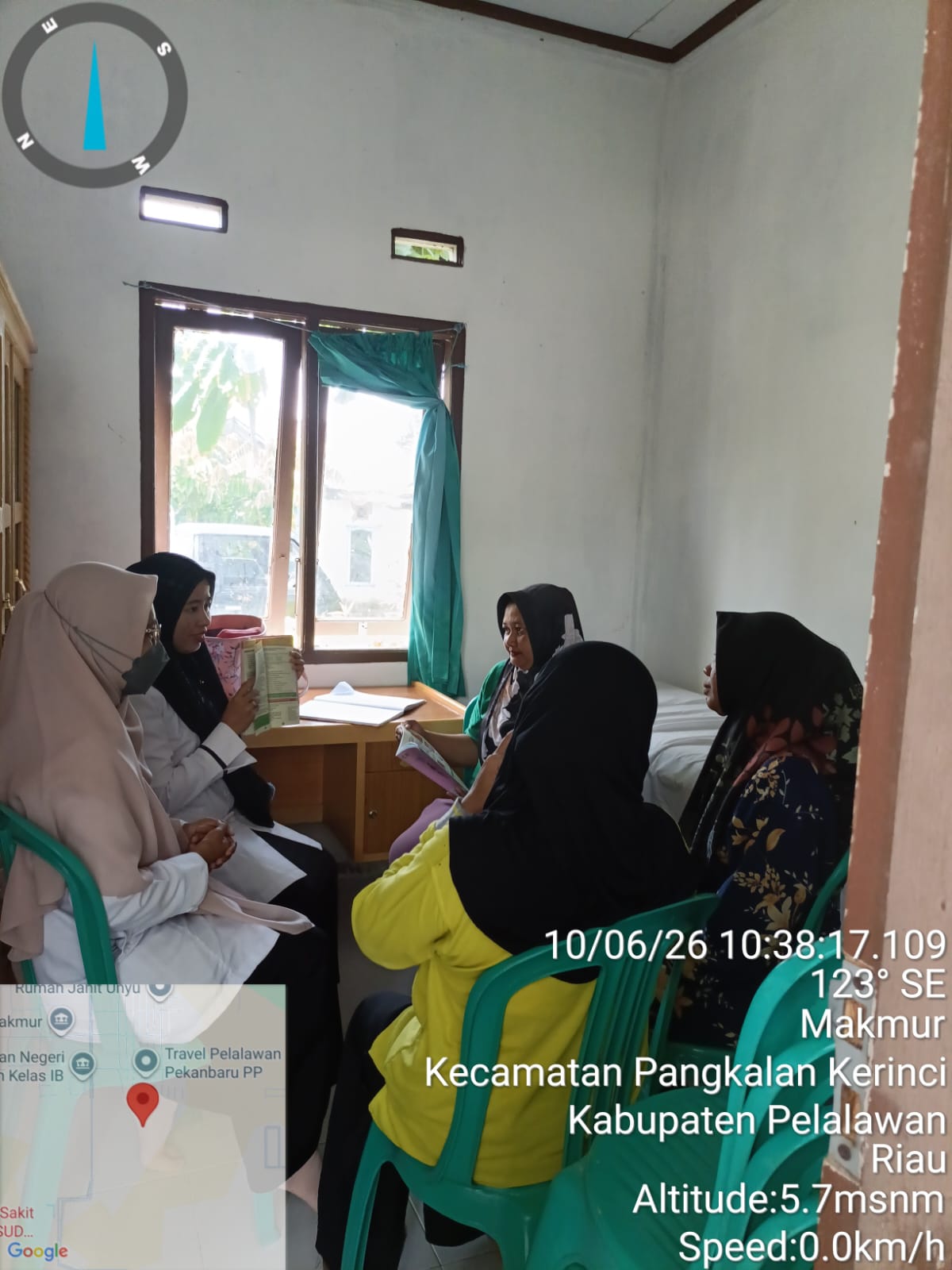 KEGIATAN KELAS IBU HAMIL POSYANDU GRAHA SEHATI DESA MAKMUR