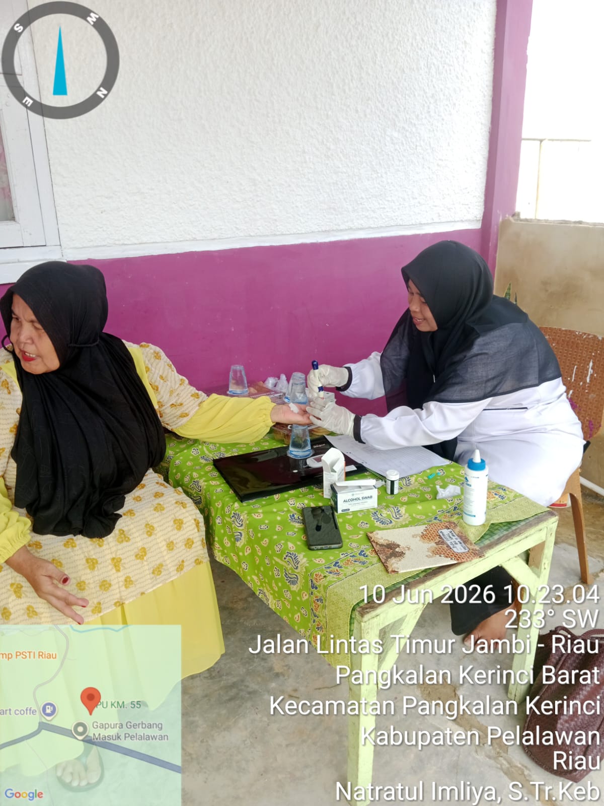 PTM POSYANDU  MUTIARA 55 AREA 300