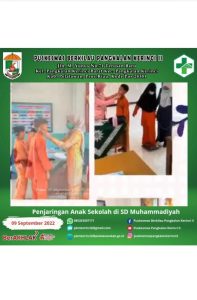 Read more about the article PENJARINGAN ANAK SEKOLAH DI SD MUHAMMADIYAH