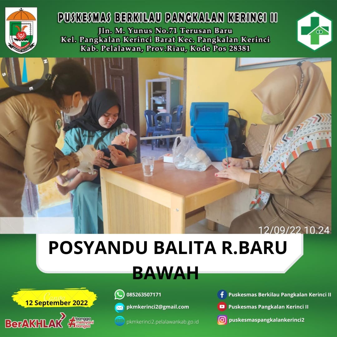Read more about the article POSYANDU BALITA R.BARU BAWAH