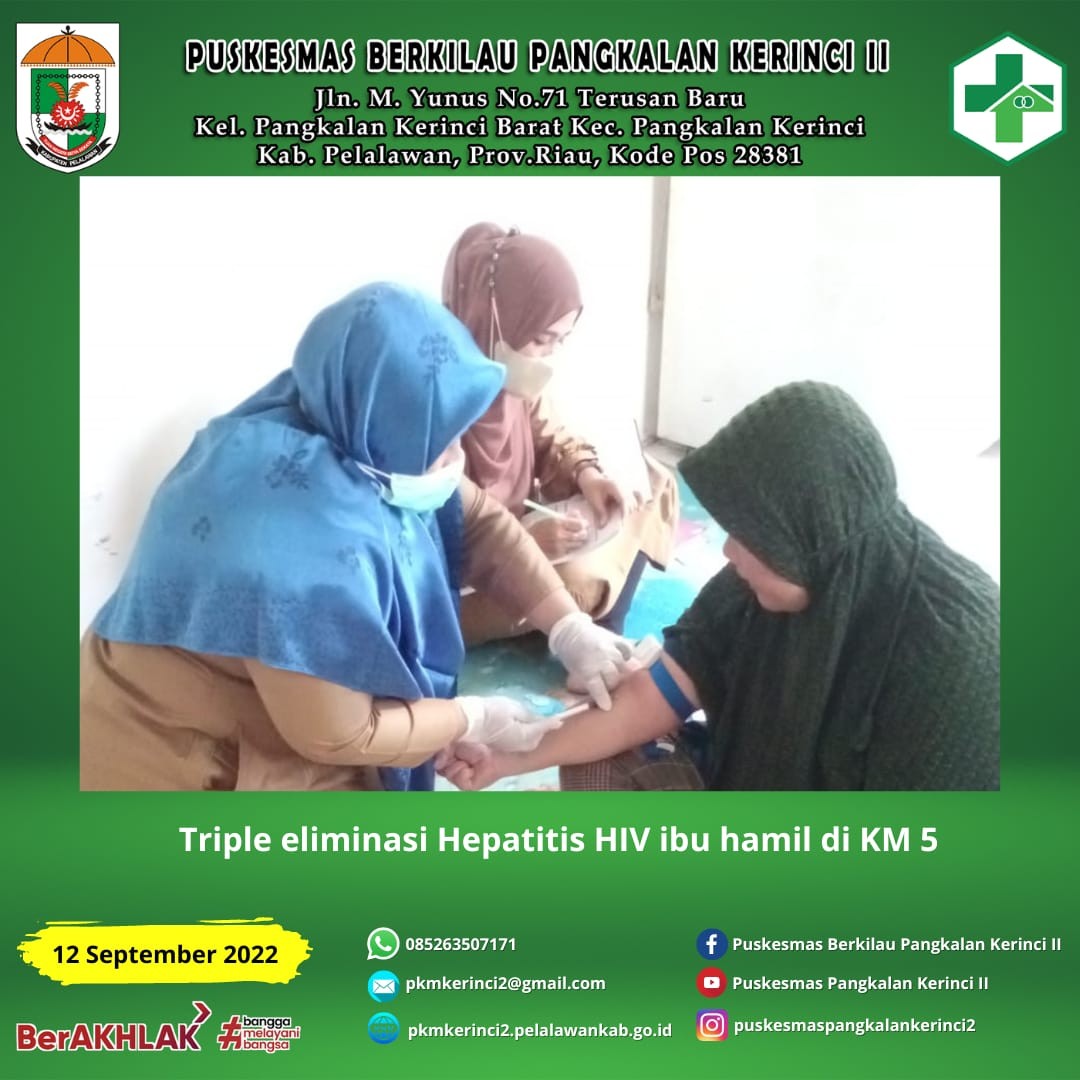 Read more about the article TRIPLE ELIMINASI HEPATITIS HIV IBU HAMIL KM 5