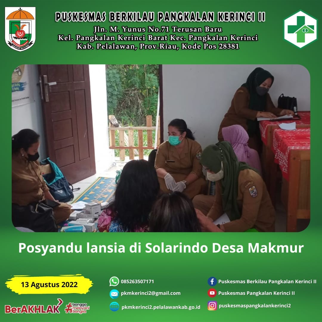 Read more about the article POSYANDU LANSIA DI SOLARINDO DESA MAKMUR