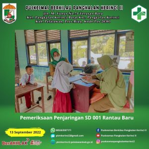 Read more about the article PENJARINGAN KESEHATAN DAN PEMERIKSAAN BERKALA