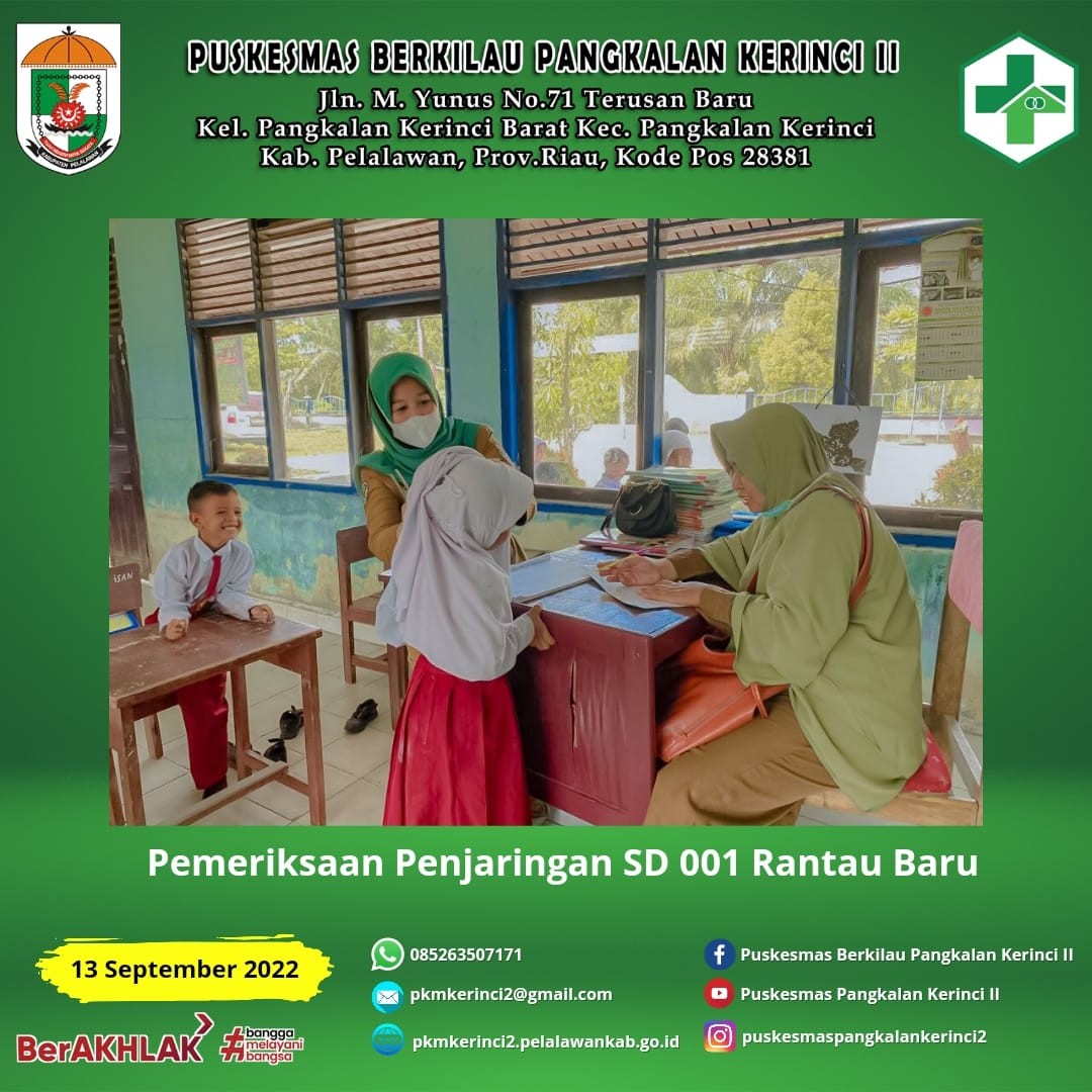You are currently viewing PENJARINGAN KESEHATAN DAN PEMERIKSAAN BERKALA
