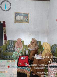 Read more about the article KUNJUNGAN RUMAH IBU HAMIL KEK DESA MAKMUR