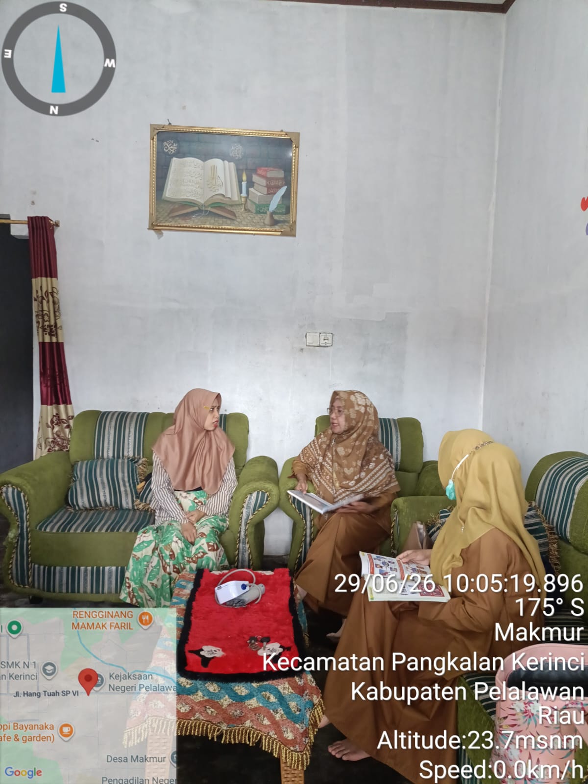 KUNJUNGAN RUMAH IBU HAMIL KEK DESA MAKMUR
