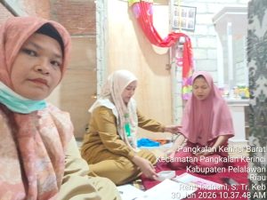 Read more about the article KUNJUNGAN RUMAH IBU HAMIL KEK KERINCI BARAT