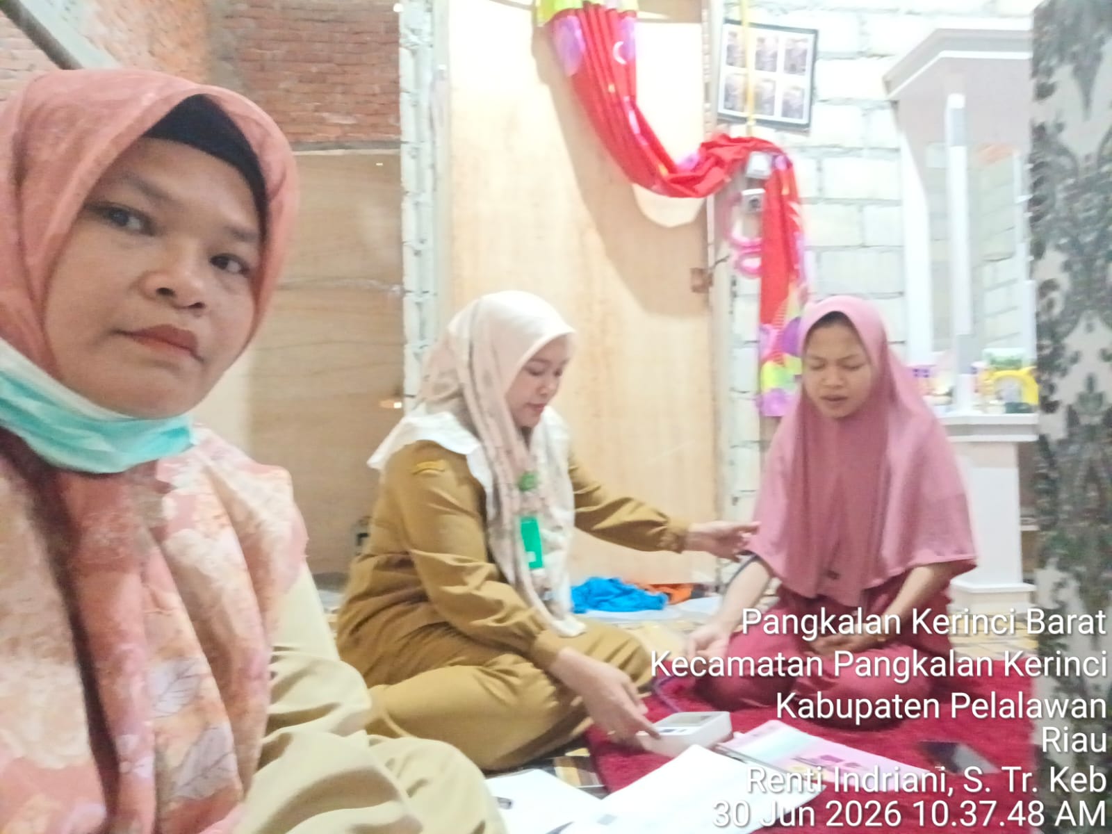 KUNJUNGAN RUMAH IBU HAMIL KEK KERINCI BARAT