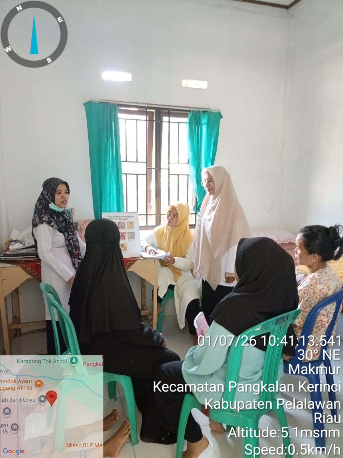 KEGIATAN KELAS IBU HAMIL MUTIARA BUNDA DESA MAKMUR