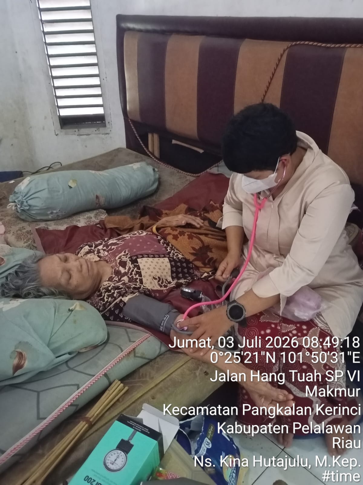 KUNJUNGAN LANSIA MAKMUR
