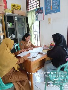 Read more about the article POSYANDU IBU HAMIL DESA MEKAR JAYA