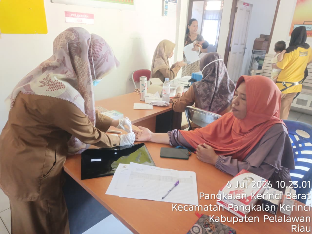 POSYANDU PTM LANSIA KELURAHAN KERINCI BARAT