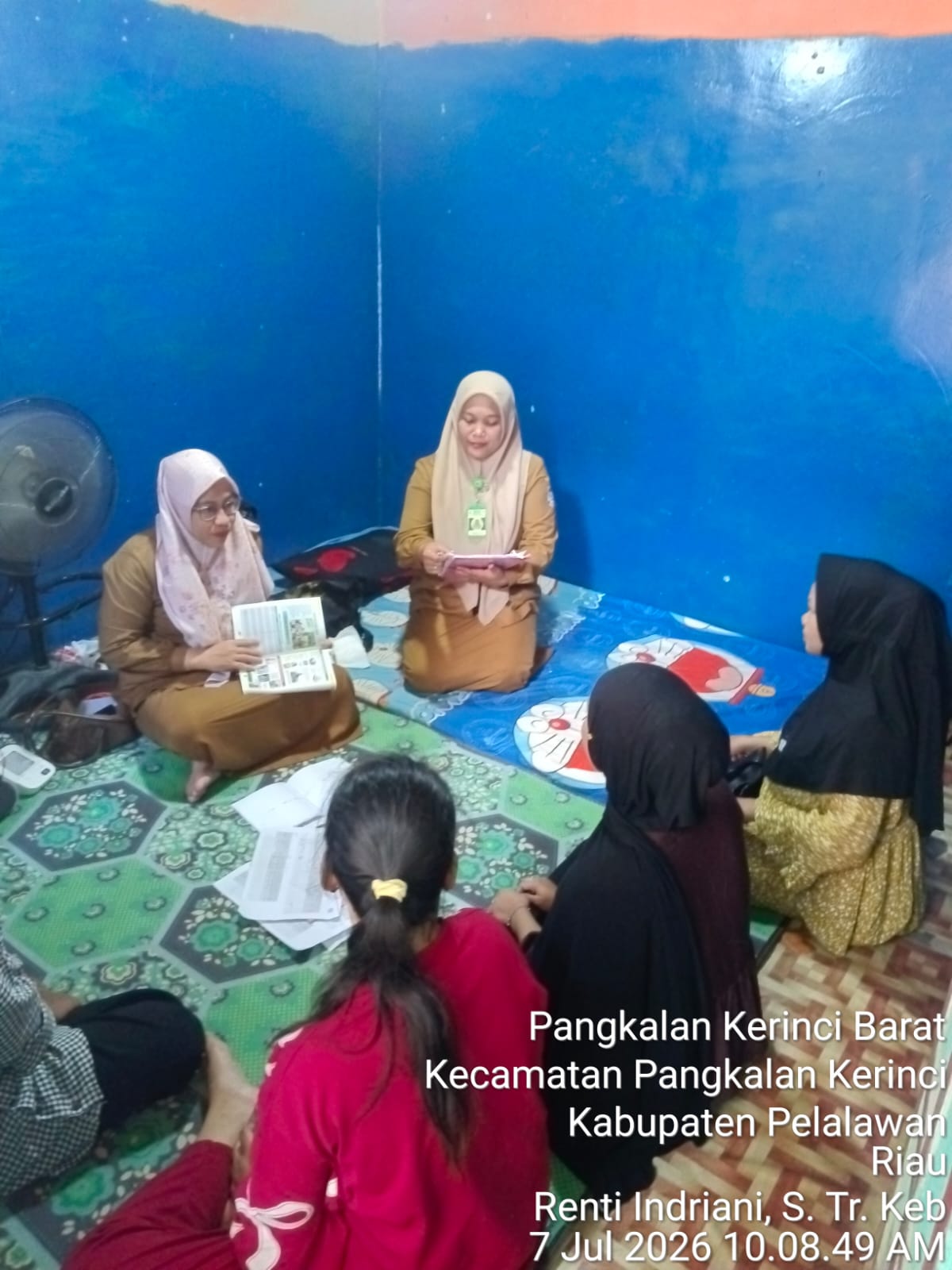KELAS IBU HAMIL,POSYANDU HARAPAN BARU