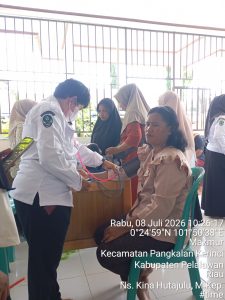 Read more about the article PTM POSYANDU GRAHA SEHATI DESA MAKMUR