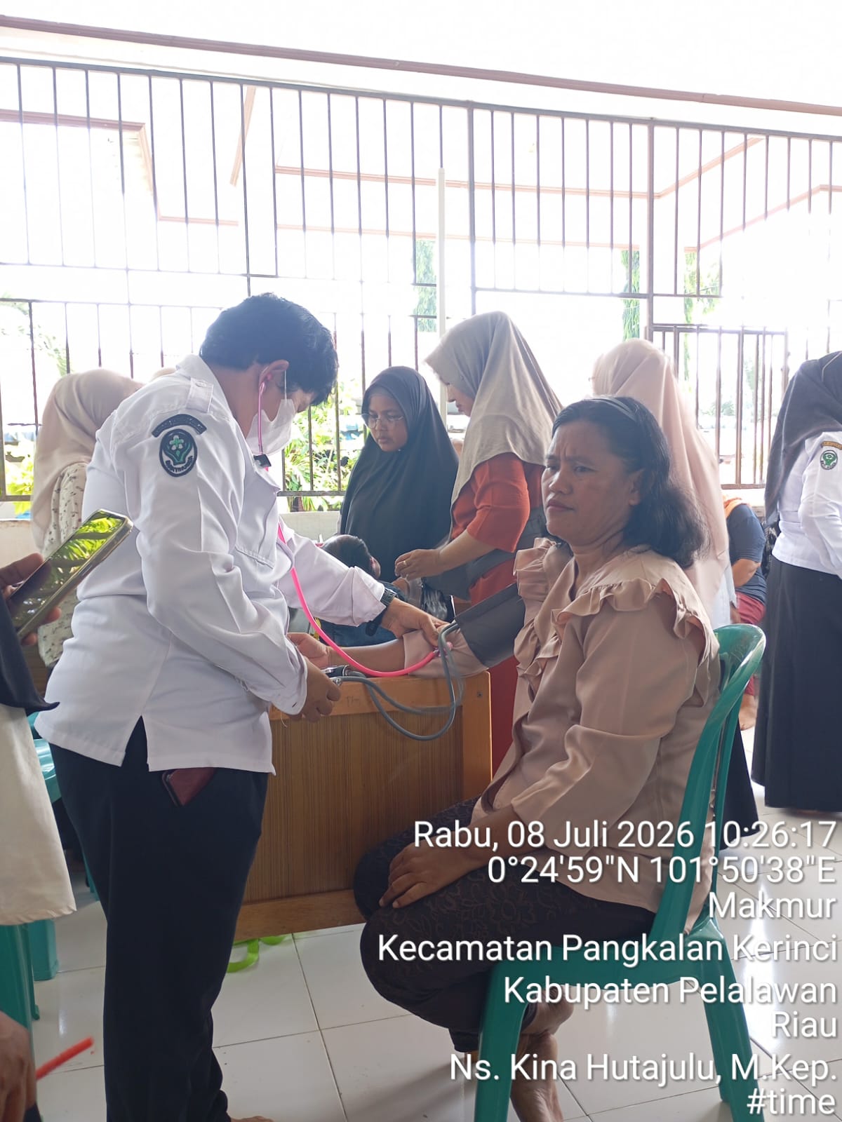 PTM POSYANDU GRAHA SEHATI DESA MAKMUR