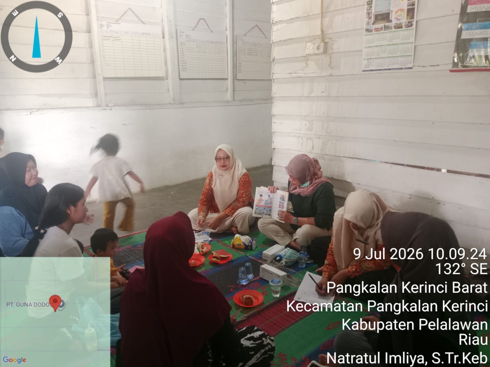 KELAS IBU HAMIL DIPOSYANDU SEMANGAT BARU