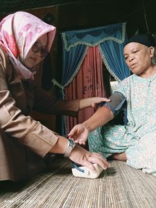 Read more about the article KUNJUNGAN LANSIA DESA RANTAU BARU