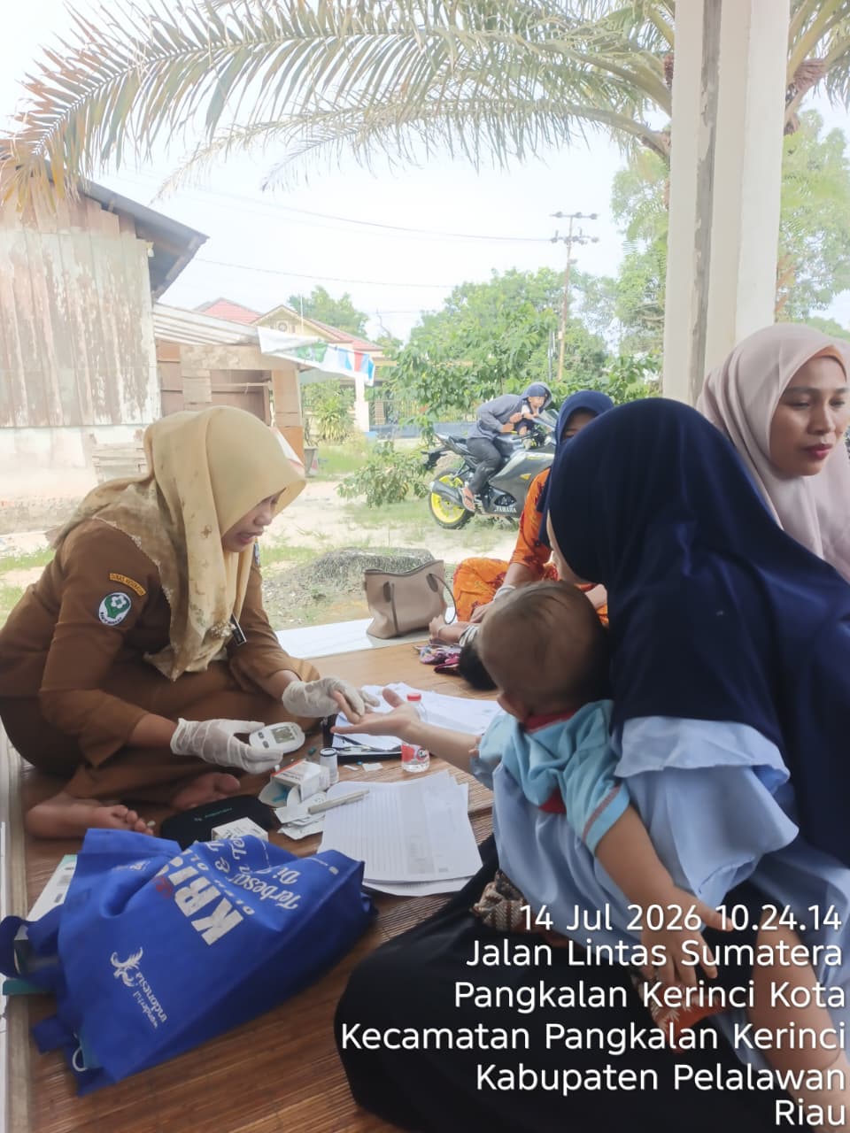 POSYANDU PTM DITUNAS HARAPAN
