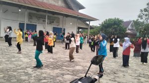 Read more about the article senam sehat desa makmur