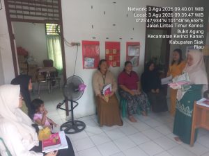 Read more about the article KELAS IBU HAMIL DIPOSYANDU ILP MUTIARA DESA MAKMUR