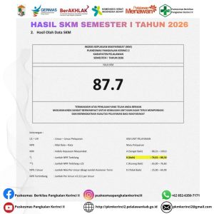 Read more about the article SURVEI KEPUASAAN MASYARAKAT
