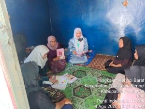 Read more about the article KELAS IBU HAMIL POSYANDU HARAPAN BARU