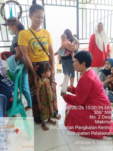 Read more about the article KEGIATAN PEMBERIAN OBAT CACING DI POSYANDU MUTIARA BUNDA DIDESA MAKMUR