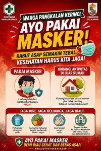 Read more about the article Kabut asap karhutla semakin memburuk! 🌫️🔥