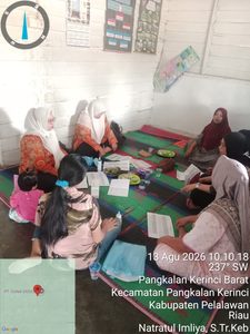 Read more about the article KELAS IBU HAMIL DIPOSYANDU SEMANGAT BARU