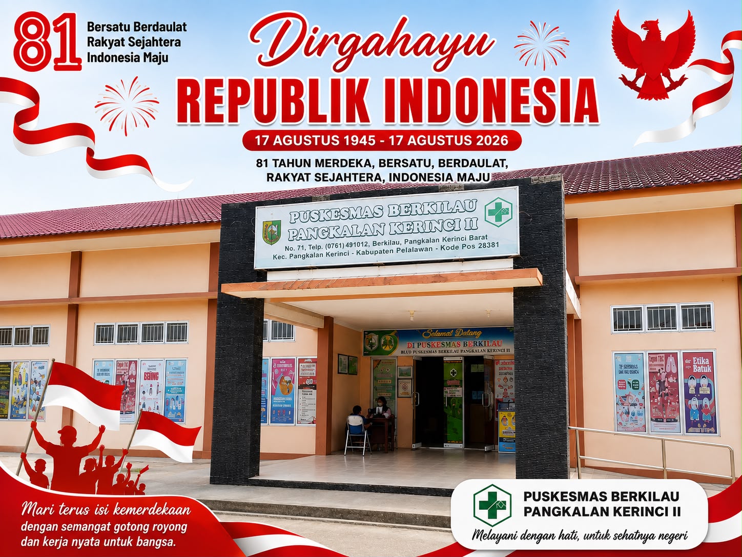 DIRGAHAYU REPUBLIK INDONESIA