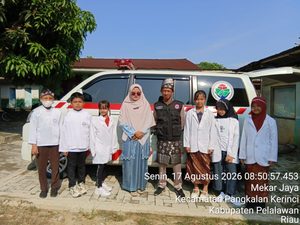 Read more about the article BERSAMA DOKTER KECIP SDN 004 DESA MEKAR JAYA